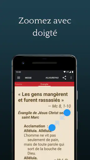 AELF﹣Bible et lectures du jour screenshot 6