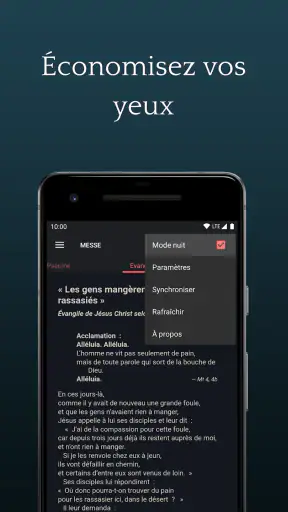 AELF﹣Bible et lectures du jour screenshot 7