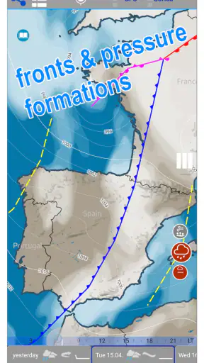 AeroXC – Météo du vol screenshot 1