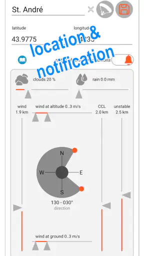 AeroXC – Météo du vol screenshot 4