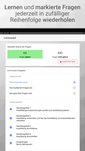 AEVO-Held Prüfungsvorbereitung screenshot 10