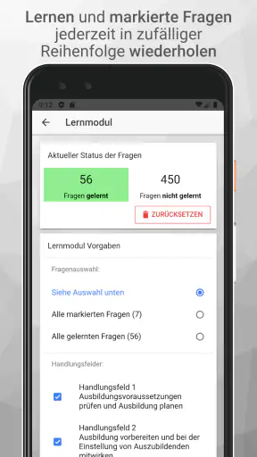 AEVO-Held Prüfungsvorbereitung screenshot 2
