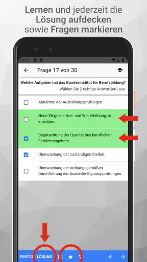 AEVO-Held Prüfungsvorbereitung screenshot 3