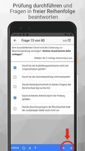 AEVO-Held Prüfungsvorbereitung screenshot 5