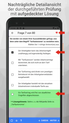 AEVO-Held Prüfungsvorbereitung screenshot 8