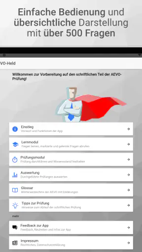 AEVO-Held Prüfungsvorbereitung screenshot 9