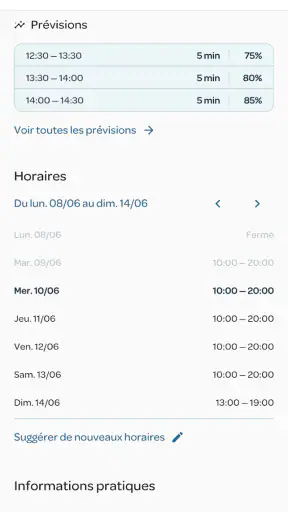 Affluences screenshot 4