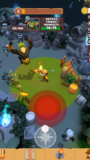 After Dark – Jeu de survie screenshot 10