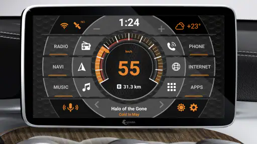 AGAMA Car Launcher screenshot 2