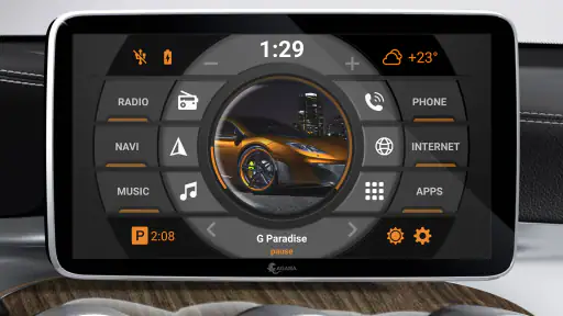 AGAMA Car Launcher screenshot 3