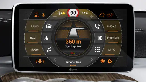 AGAMA Car Launcher screenshot 4