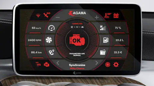 AGAMA Car Launcher screenshot 5