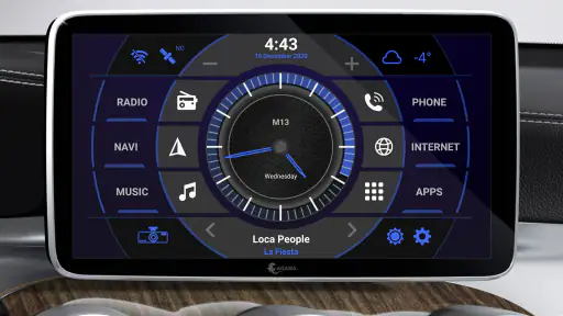 AGAMA Car Launcher screenshot 6