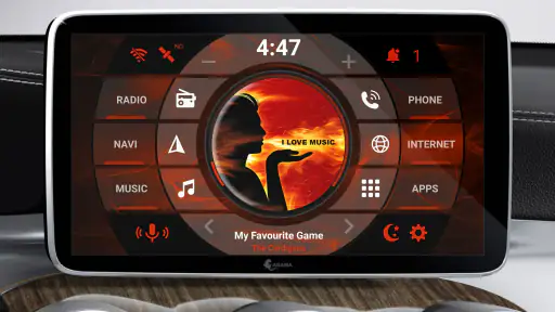 AGAMA Car Launcher screenshot 7