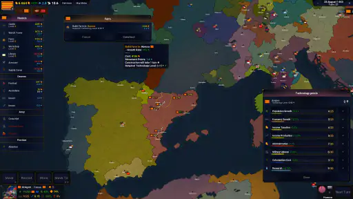 Age of History II Europe screenshot 12