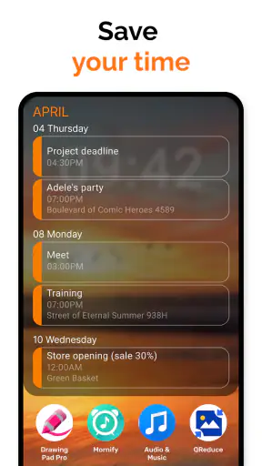 Agenda simple screenshot 11