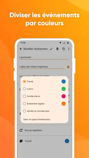 Agenda simple screenshot 4