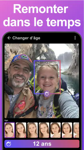 Changeur d'Âge: Future Face AI screenshot 10
