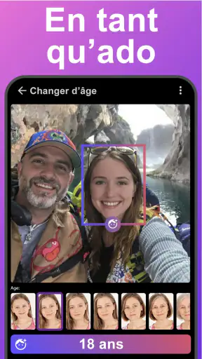 Changeur d'Âge: Future Face AI screenshot 11