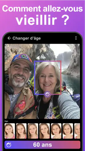 Changeur d'Âge: Future Face AI screenshot 2