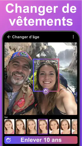 Changeur d'Âge: Future Face AI screenshot 6
