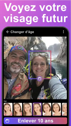 Changeur d'Âge: Future Face AI screenshot 9