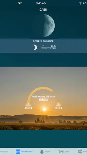 AgriMeteo - Ma meteo agricole screenshot 7