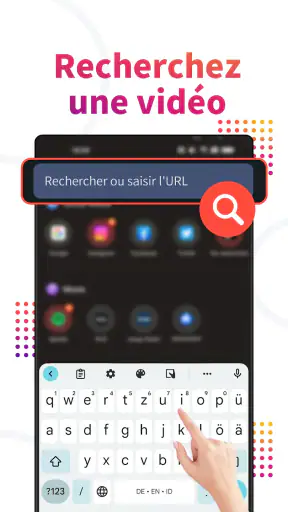 Video Downloader: Save Video screenshot 2