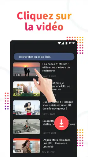 Video Downloader: Save Video screenshot 3