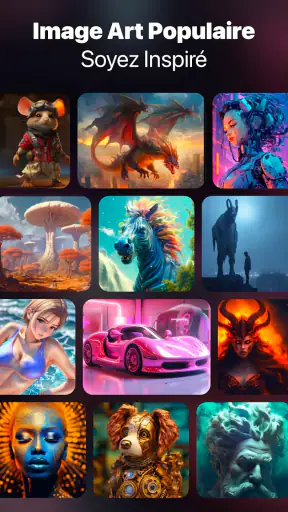 AI Art Generator: Photo, Anime screenshot 7