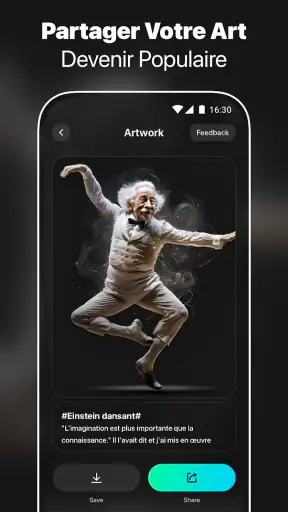 AI Art Generator: Photo, Anime screenshot 8