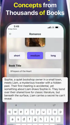 Générateur Histoires IA screenshot 5