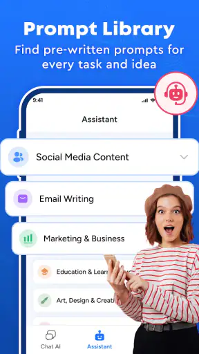 AI Chat: AI Ask, Chat with AI screenshot 11