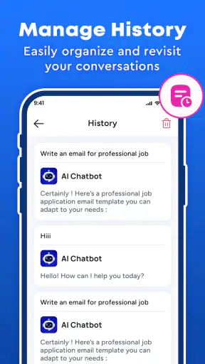 AI Chat: AI Ask, Chat with AI screenshot 6