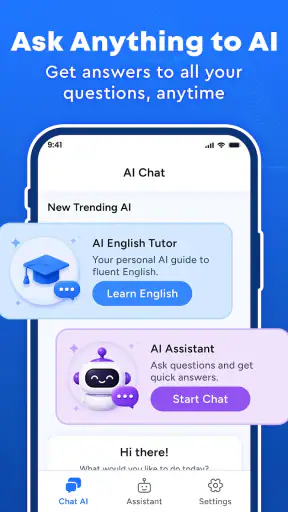 AI Chat: AI Ask, Chat with AI screenshot 8