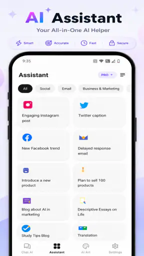 AI Chat App- Chatbot Assistant screenshot 1