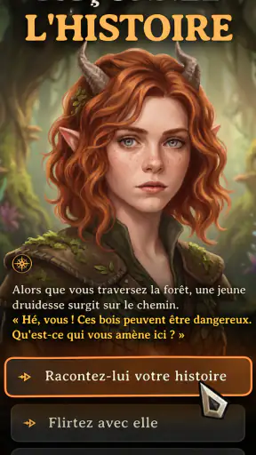 AI Dungeon Master & JDR Fablia screenshot 2