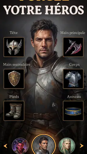 AI Dungeon Master & JDR Fablia screenshot 3