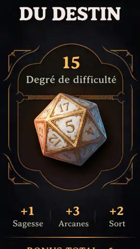AI Dungeon Master & JDR Fablia screenshot 5