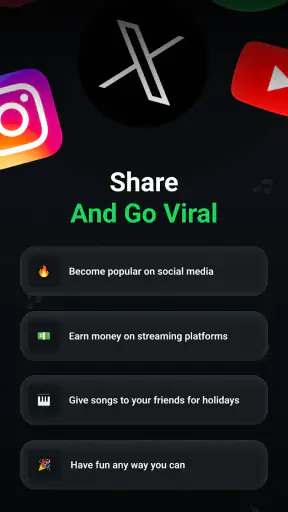 AI Music & Song Generator screenshot 10