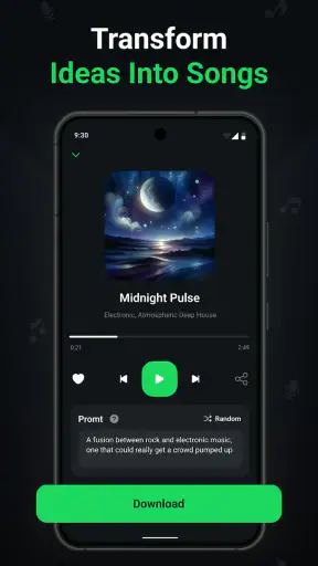 AI Music & Song Generator screenshot 3