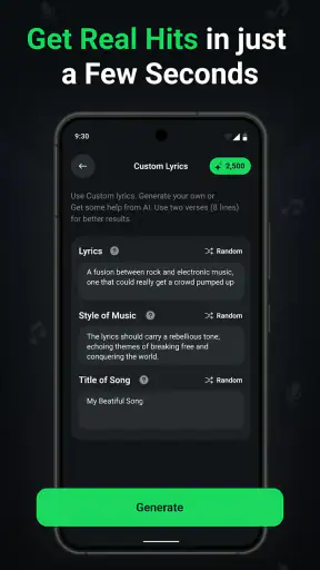 AI Music & Song Generator screenshot 9