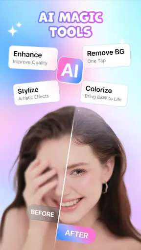 AI Photo Editor - Face Effects screenshot 2