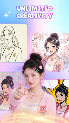 AI Photo Editor - Face Effects screenshot 3