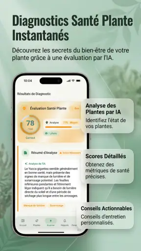 AI Plant Doctor: Soin plantes screenshot 2
