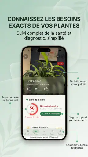 AI Plant Doctor: Soin plantes screenshot 4