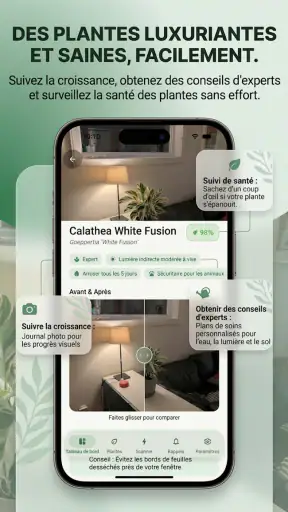 AI Plant Doctor: Soin plantes screenshot 7