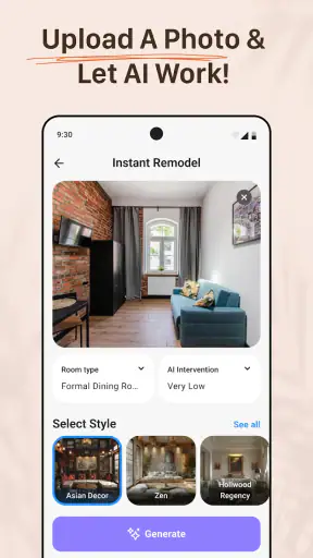 AI Remodel: Déco & Maison 3D screenshot 2
