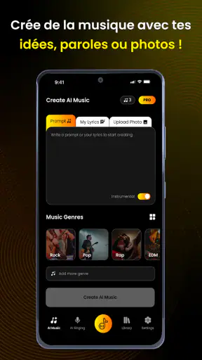 AI Song Generator - Jukebox screenshot 3