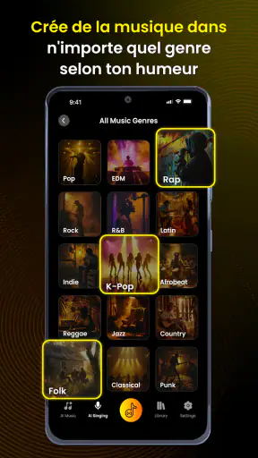 AI Song Generator - Jukebox screenshot 5